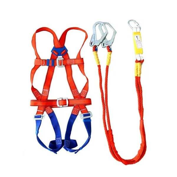 Double Lanyard Safety Harness | Upsafer